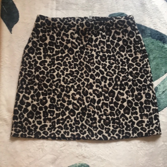 Saks Fifth Avenue Dresses & Skirts - Leopard skirt from Saks Fifth Ave - NWOT